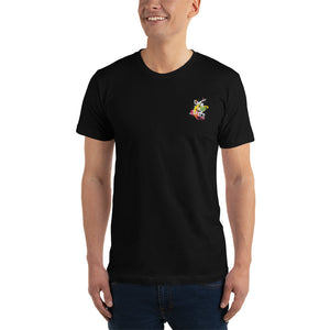 Gays In Space Embroidered T-Shirt