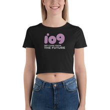Load image into Gallery viewer, &quot;io9 Welcome From The Future&quot; Crop Tee
