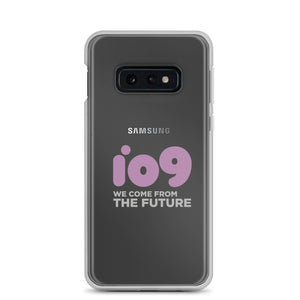 "Welcome From The Future" Samsung Case
