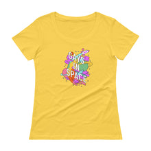 Load image into Gallery viewer, Gays In Space Scoopneck T-Shirt
