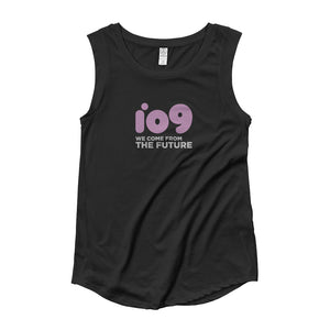 "io9 We Come From The Future" Cap Sleeve T-Shirt