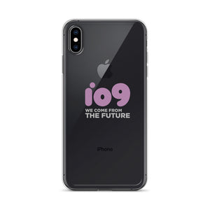 "io9 Welcome From The Future" iPhone Case