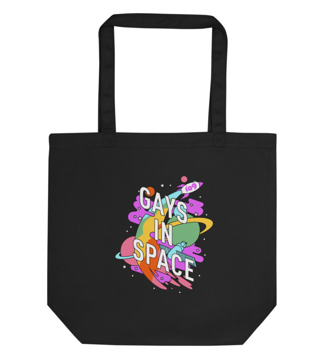 io9 Gays In Space Eco Tote Bag