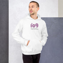 Load image into Gallery viewer, &quot;io9 Welcome From The Future&quot; Unisex Hoodie
