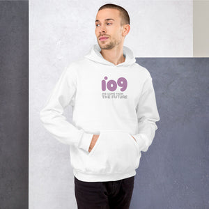"io9 Welcome From The Future" Unisex Hoodie