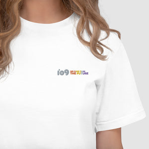 io9 Pride Embroidered T-Shirt