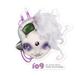 The "io9 Woman" Stickers