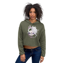 Load image into Gallery viewer, The &quot;io9 Woman&quot; Crop Hoodie
