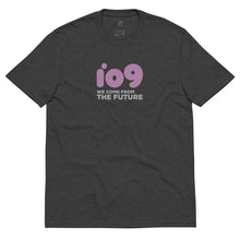 Load image into Gallery viewer, io9 &quot;We Come From The Future&quot; Unisex Recycled T-Shirt
