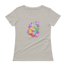 Load image into Gallery viewer, Gays In Space Scoopneck T-Shirt
