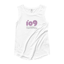 Load image into Gallery viewer, &quot;io9 We Come From The Future&quot; Cap Sleeve T-Shirt
