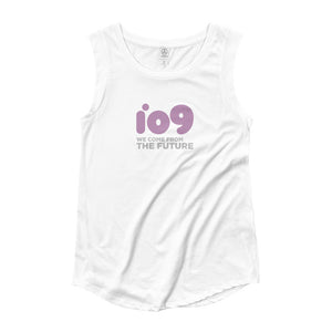 "io9 We Come From The Future" Cap Sleeve T-Shirt