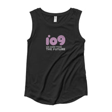 Load image into Gallery viewer, &quot;io9 We Come From The Future&quot; Cap Sleeve T-Shirt

