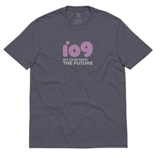 Load image into Gallery viewer, io9 &quot;We Come From The Future&quot; Unisex Recycled T-Shirt

