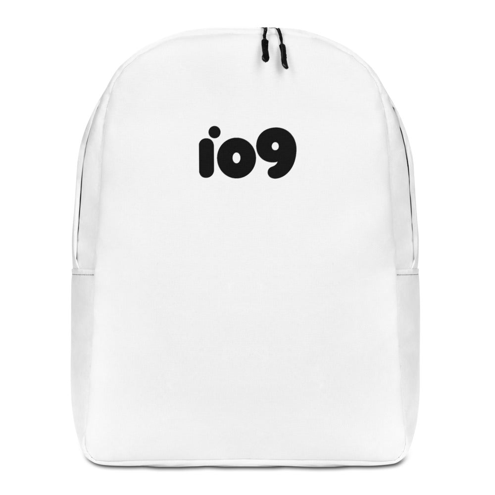 io9 Logo Minimalist Backpack