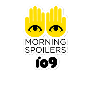 "Morning Spoilers" Stickers