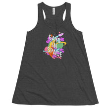 Load image into Gallery viewer, Gays In Space Flowy Racerback Tank
