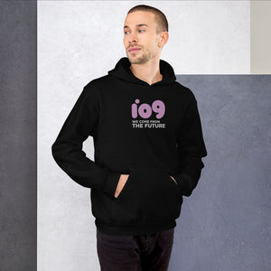 "io9 Welcome From The Future" Unisex Hoodie