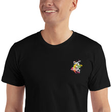 Load image into Gallery viewer, Gays In Space Embroidered T-Shirt
