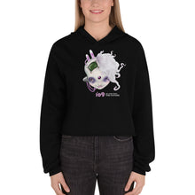 Load image into Gallery viewer, The &quot;io9 Woman&quot; Crop Hoodie

