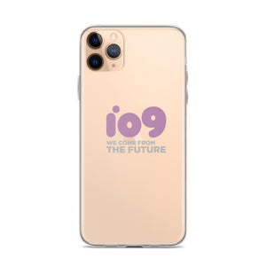 "io9 Welcome From The Future" iPhone Case