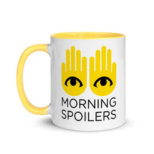 Load image into Gallery viewer, io9 &quot;Morning Spoilers&quot; Coffee Mug

